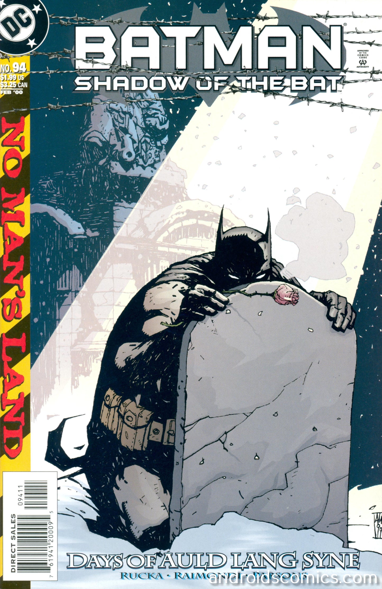 Batman Shadow of the Bat #94