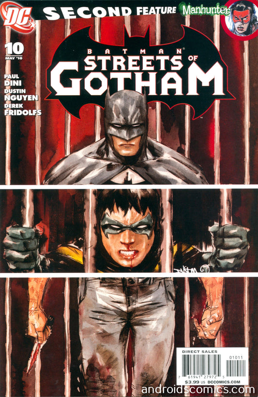 Batman Streets Of Gotham #10