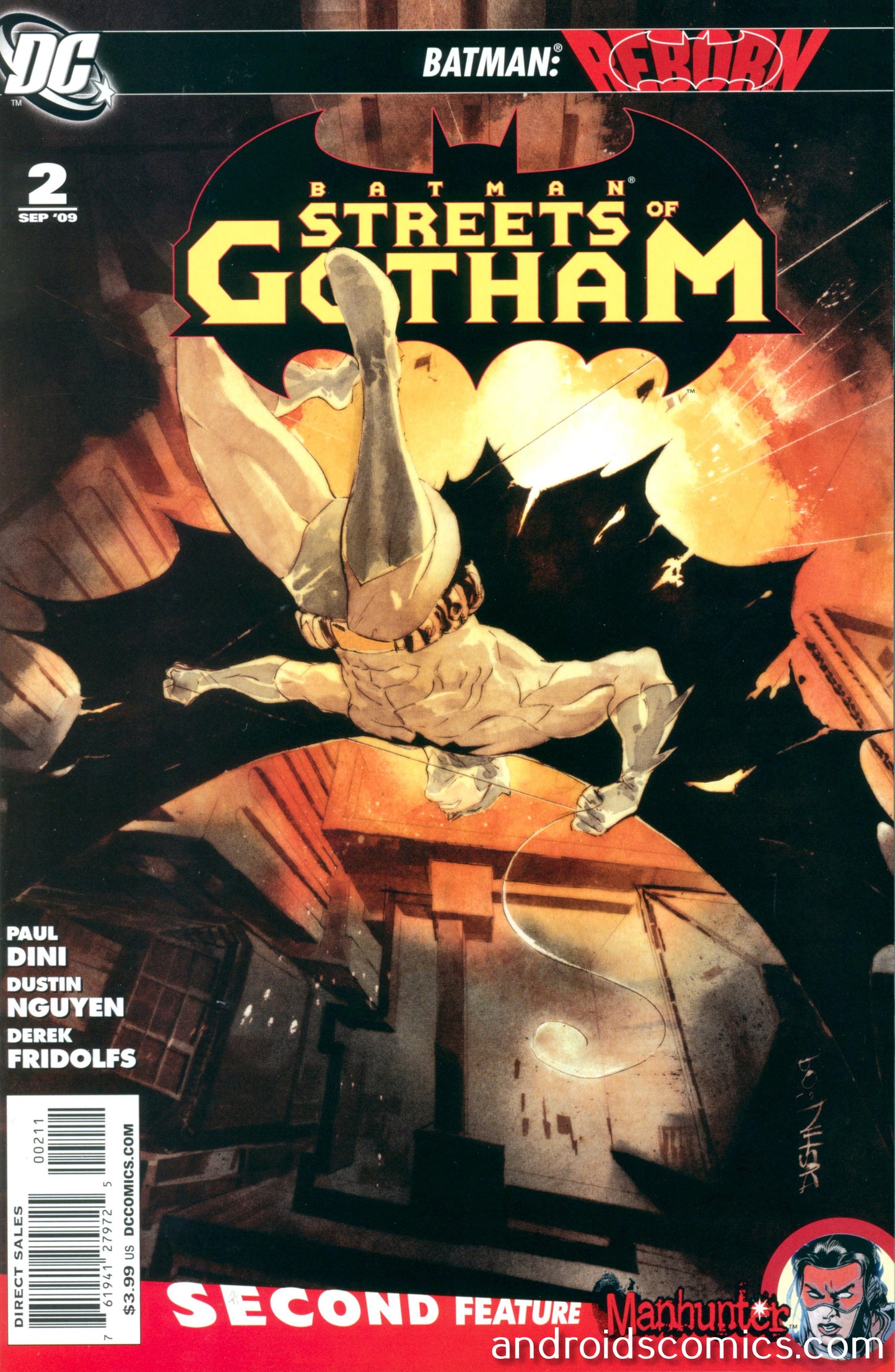 Batman Streets Of Gotham #2