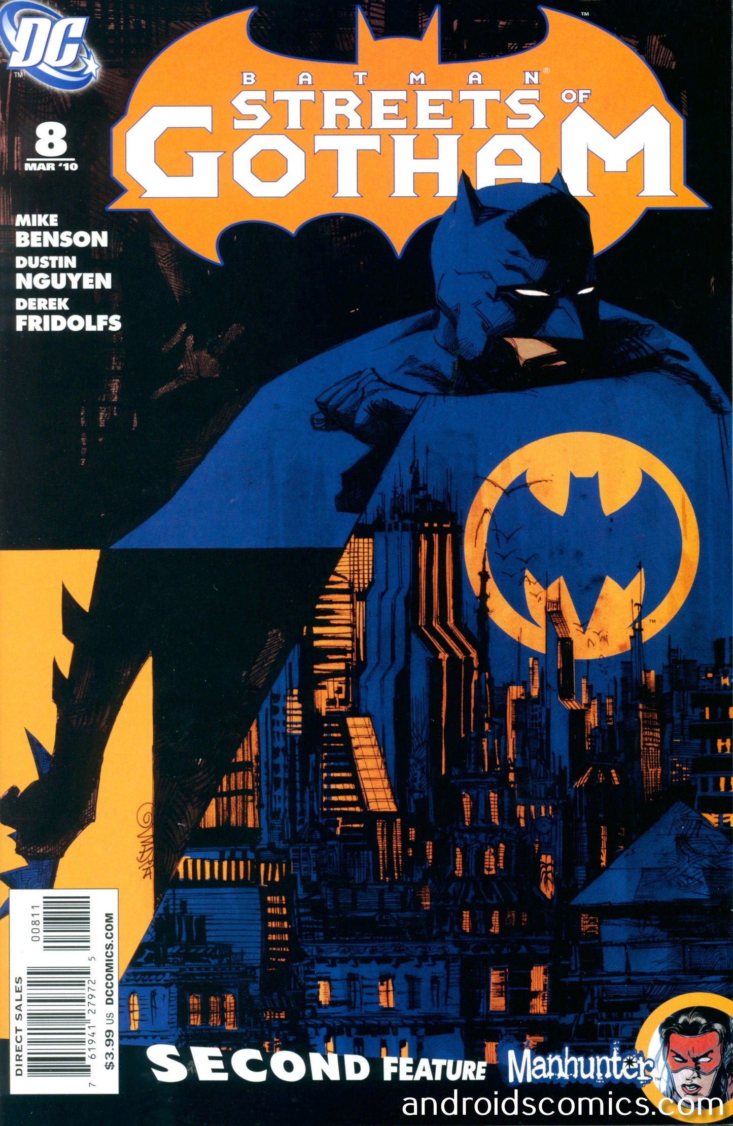 Batman Streets Of Gotham #8