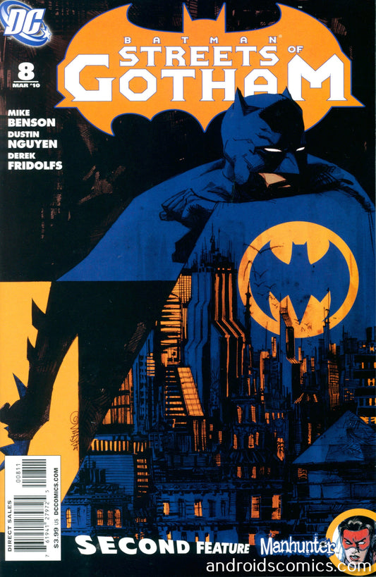 Batman Streets Of Gotham #8