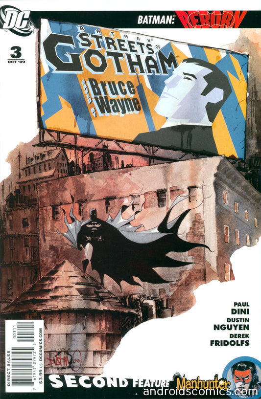 Batman Streets Of Gotham #3