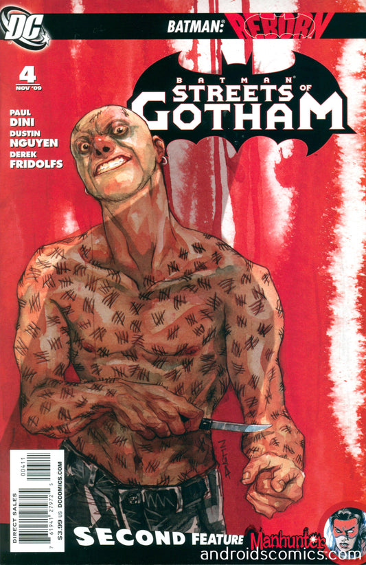 Batman Streets Of Gotham #4