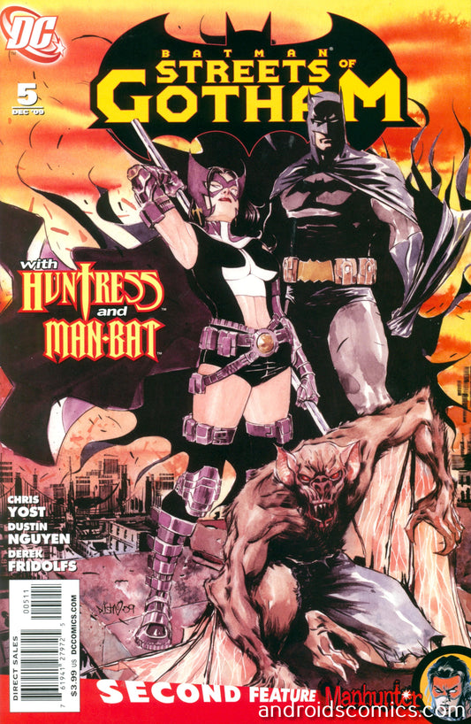 Batman Streets Of Gotham #5