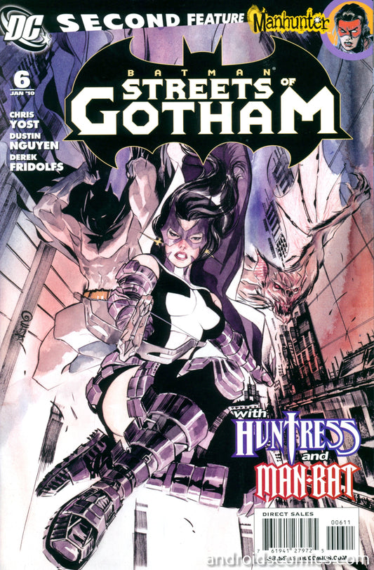 Batman Streets Of Gotham #6