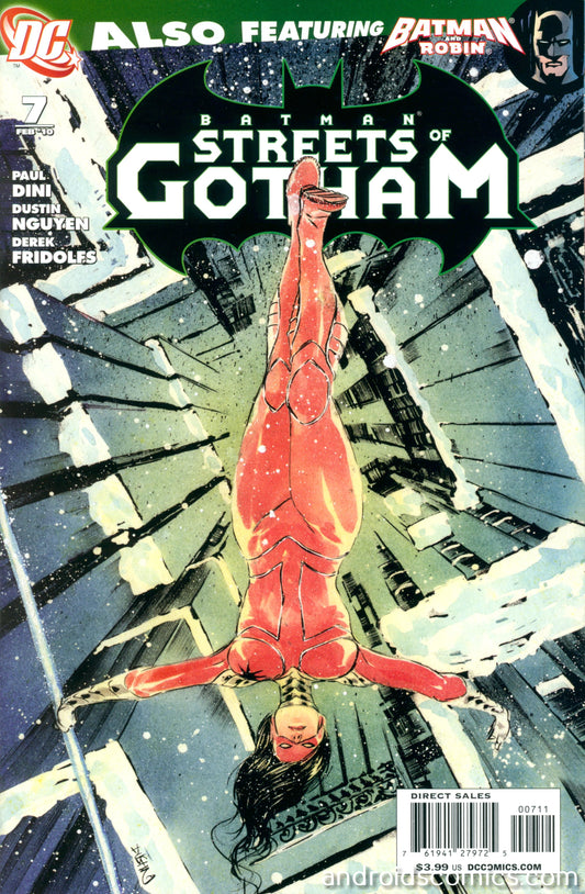 Batman Streets of Gotham #7