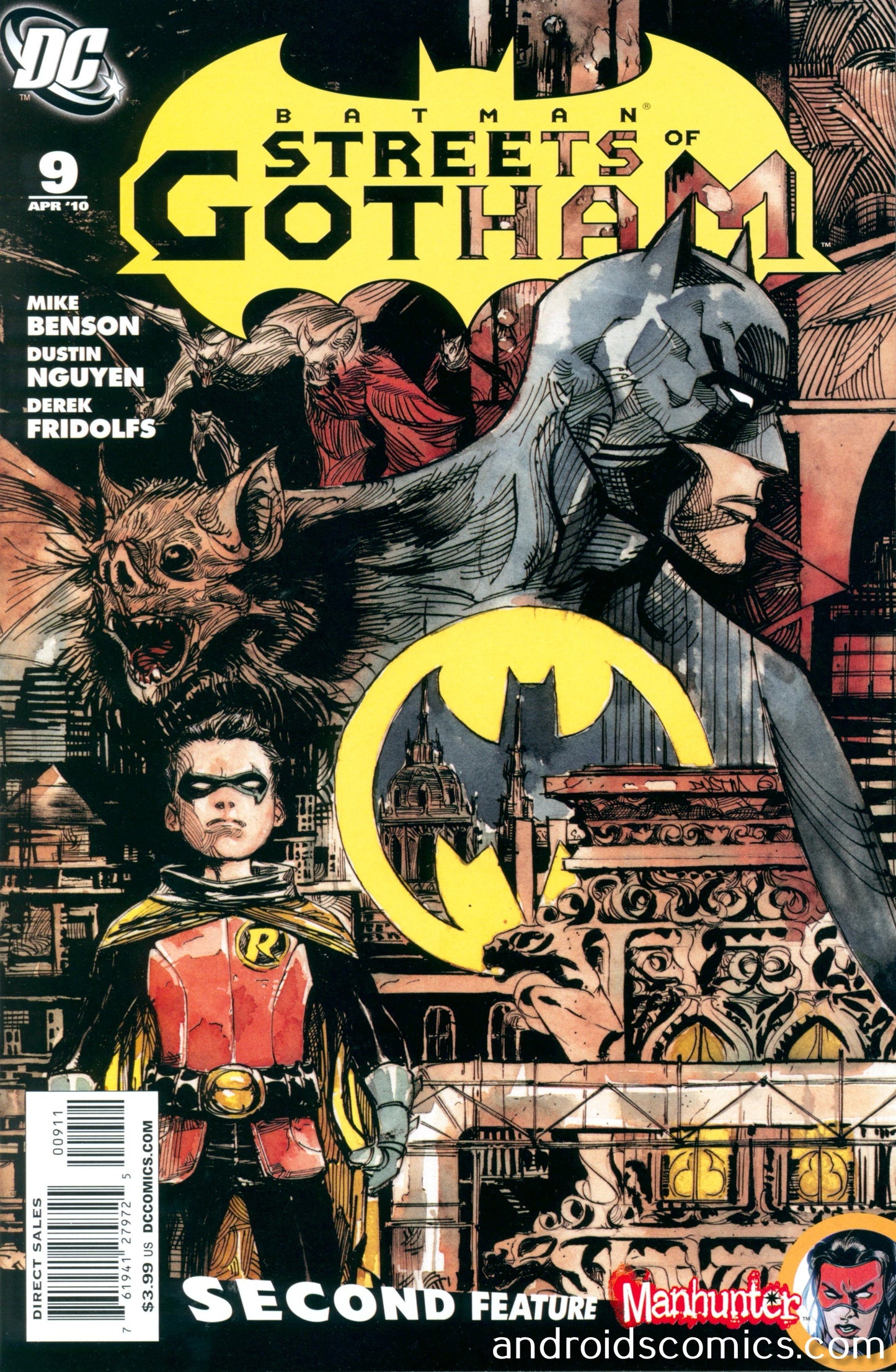 Batman Streets of Gotham #9