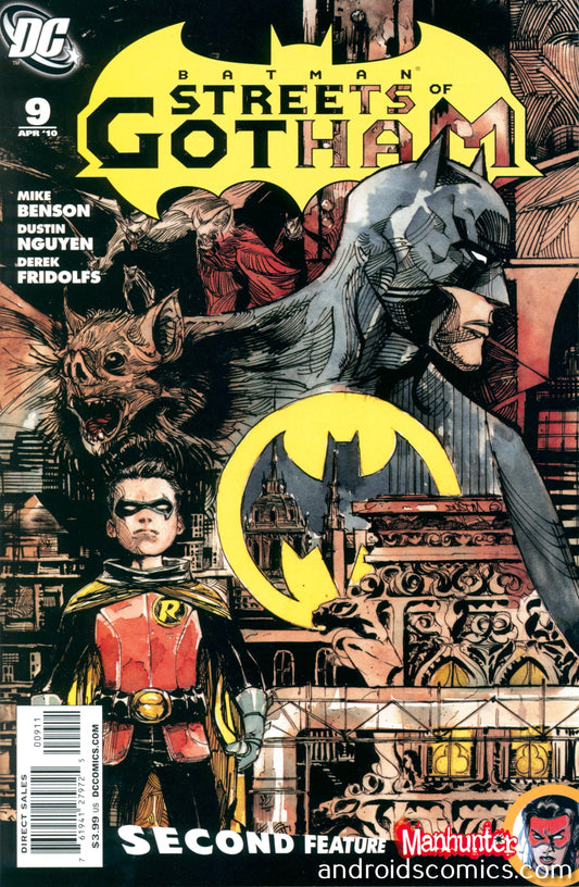 Batman Streets of Gotham #9