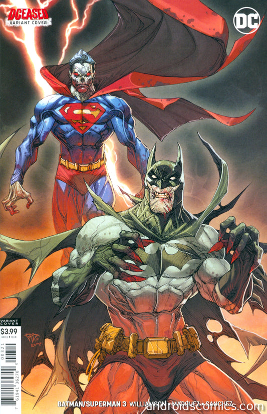 Batman Superman #3 Variant Edition