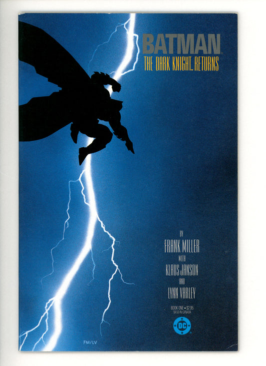 Batman The Dark Knight Returns #1  VF-  1st App. of Carrie Kelley (Robin)