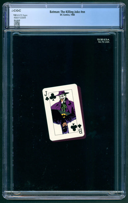 Batman The Killing Joke #1  CGC 9.8