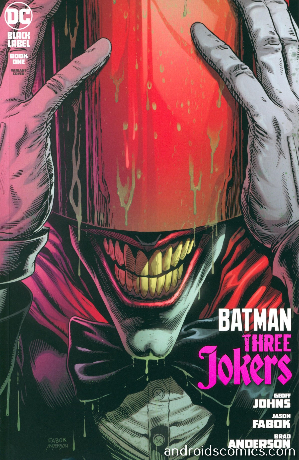 Batman Three Jokers #1 (Of 3) Variant