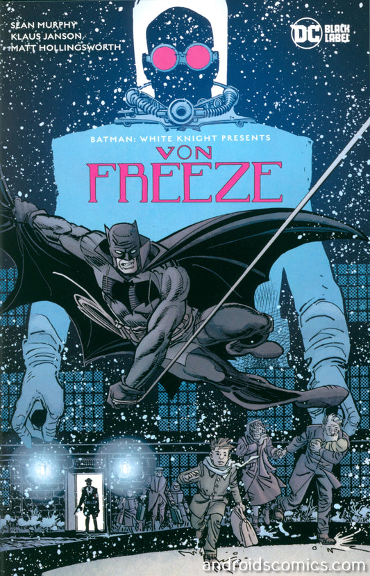 Batman White Knight Presents Von Freeze #1 Variant Edition