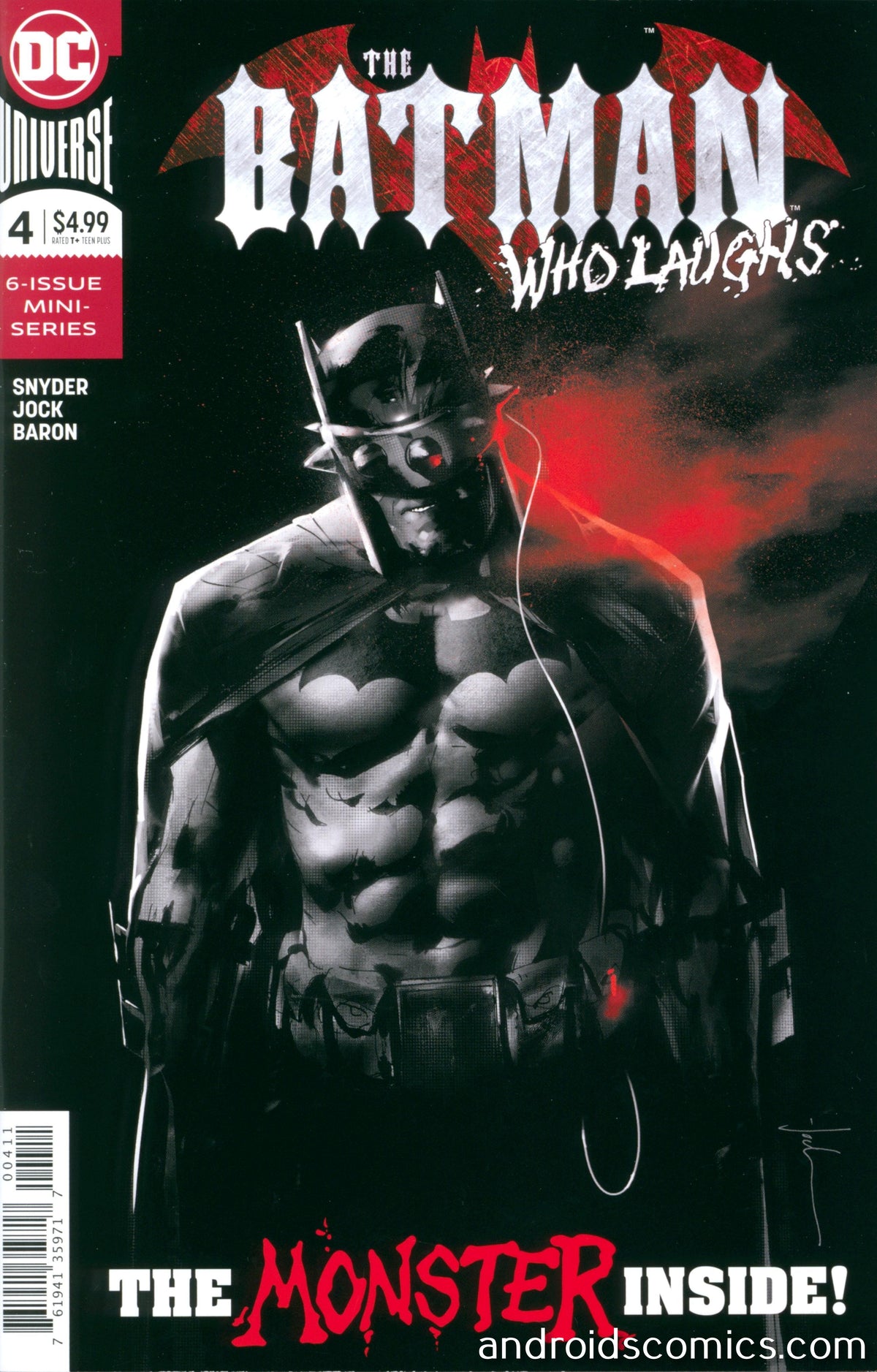 Batman Who Laughs #4 (Of 6)