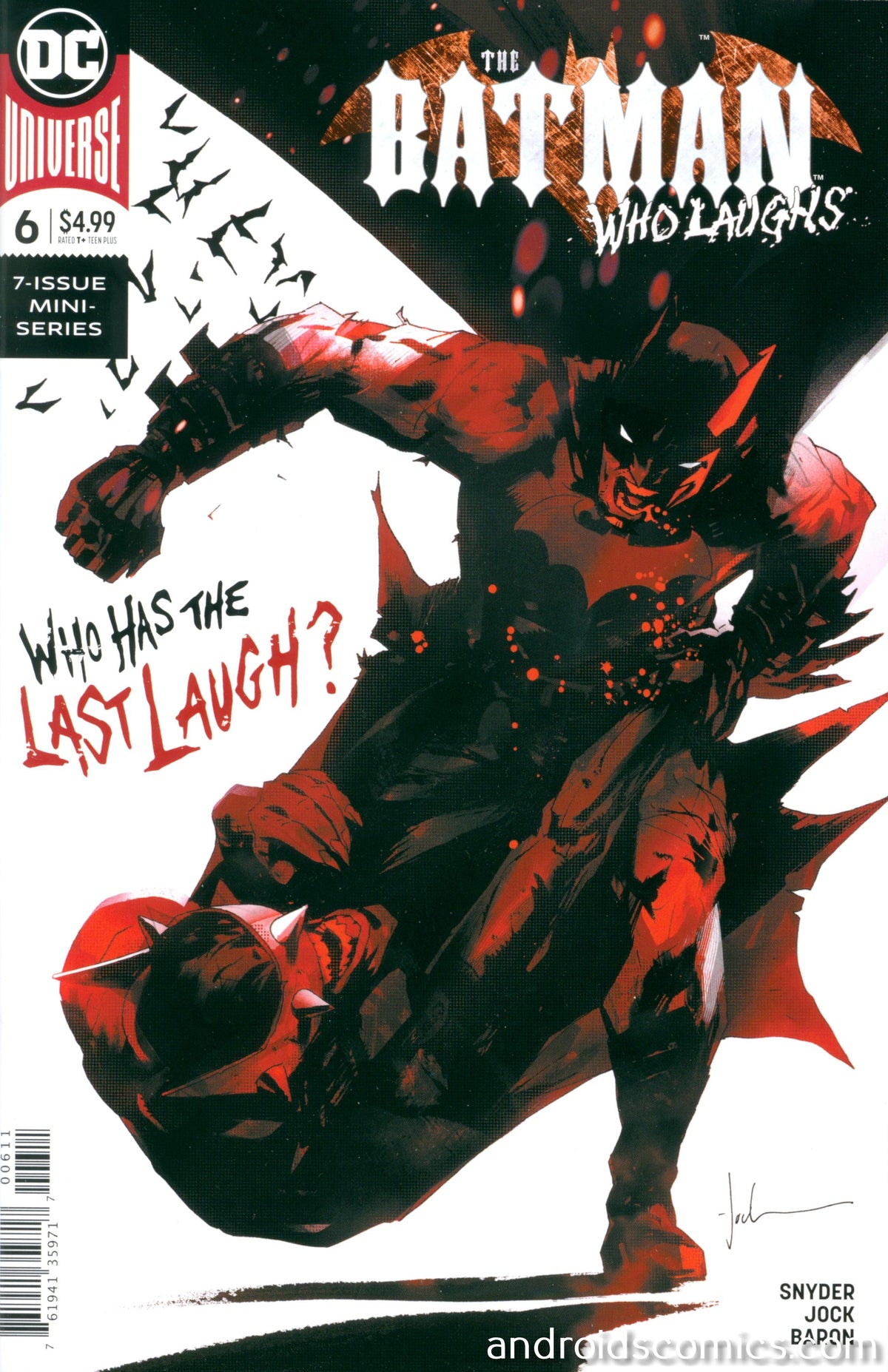 Batman Who Laughs #6 (Of 6)