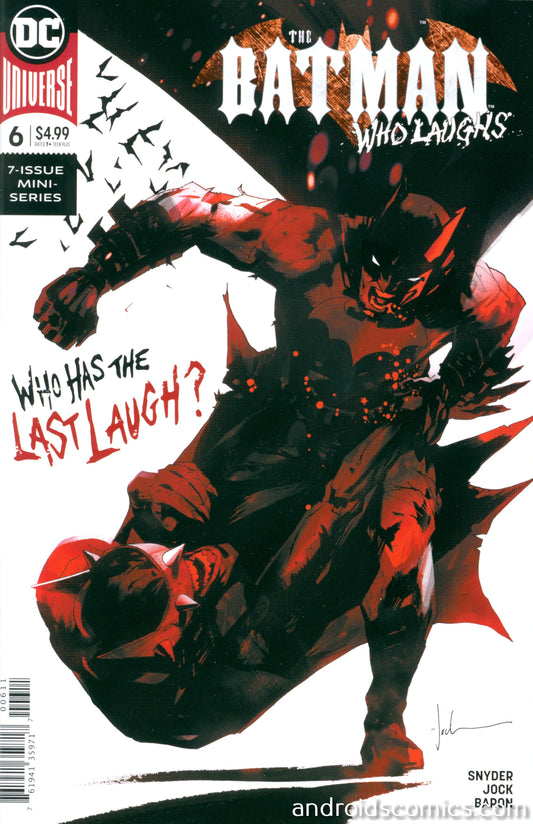 Batman Who Laughs #6 (Of 6)