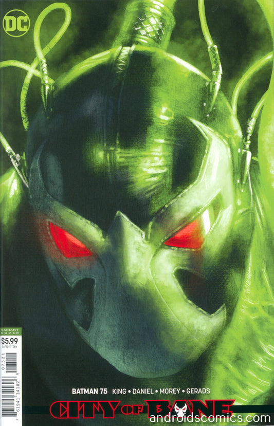 Batman #75 Variant Edition