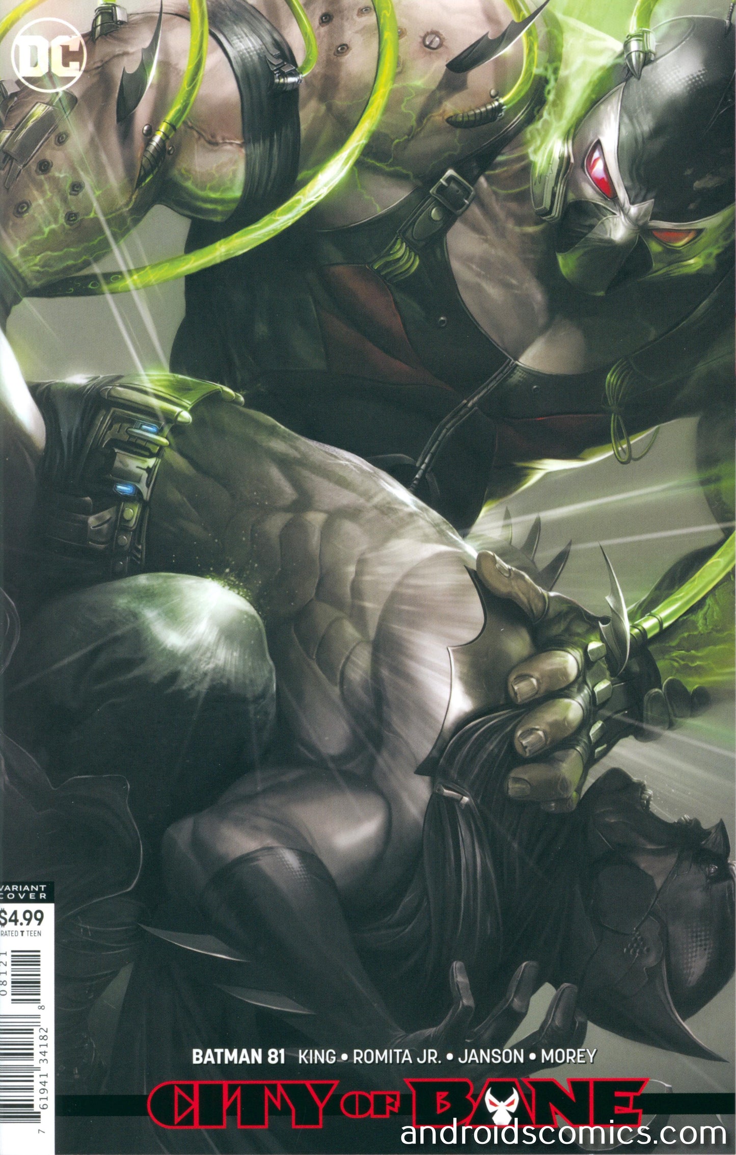 Batman #81 Variant Edition
