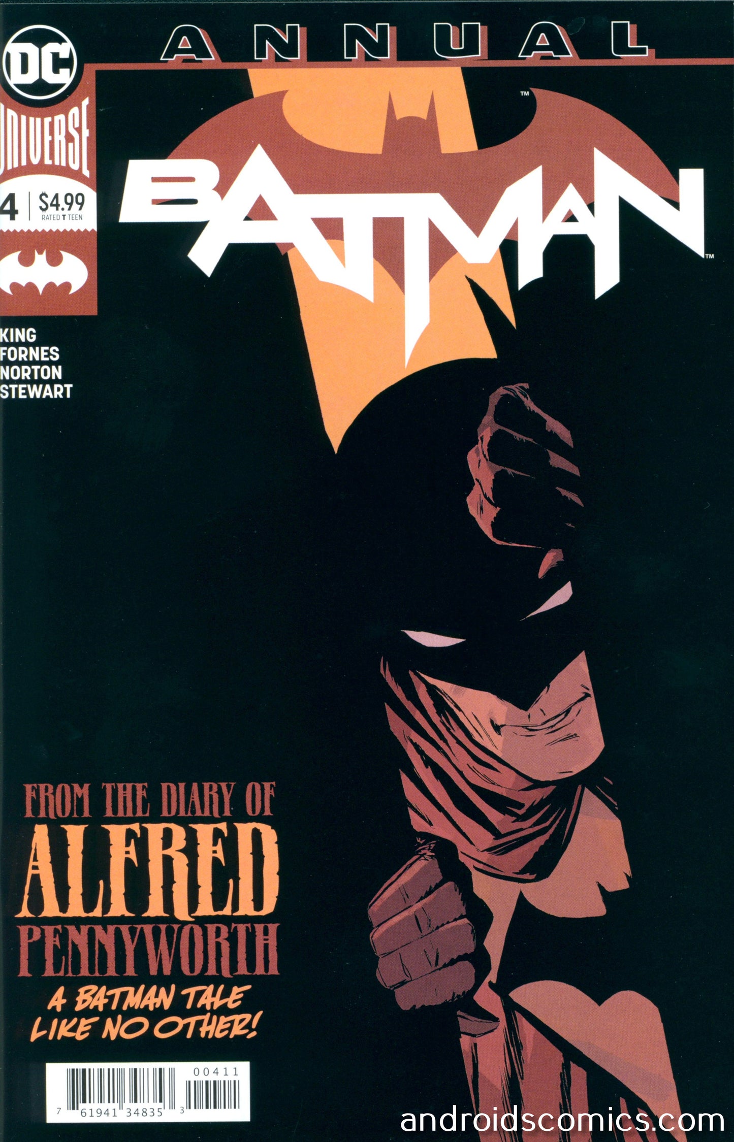 Batman Annual #4