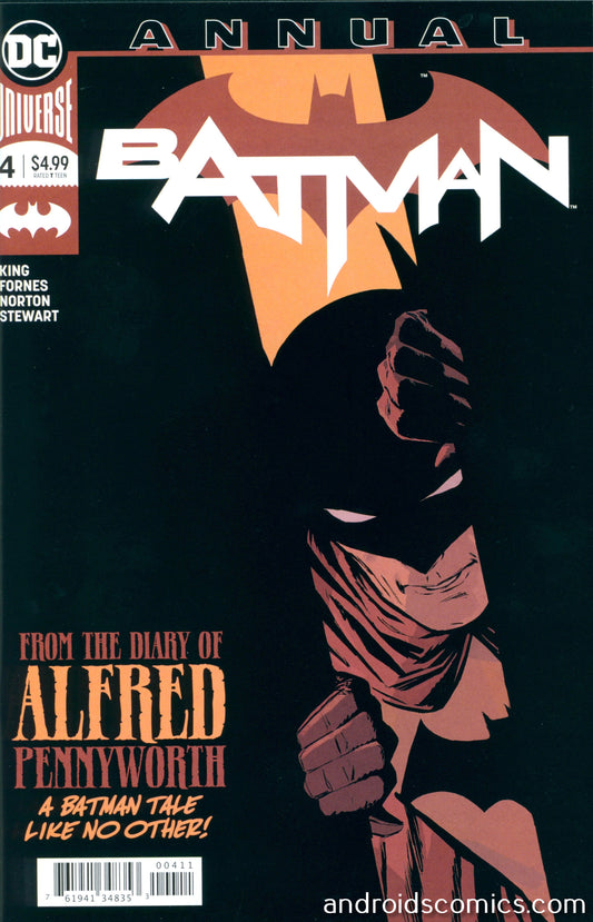 Batman Annual #4