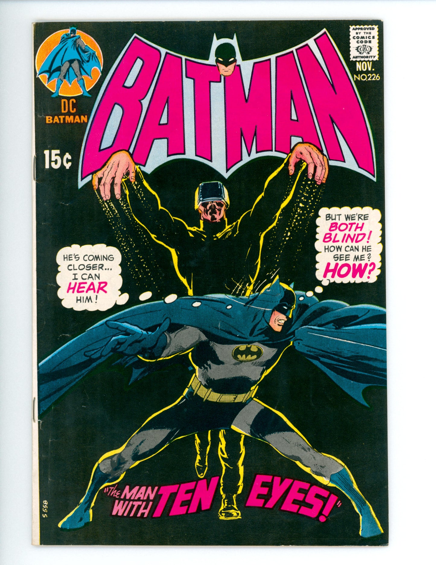 Batman #226 FN