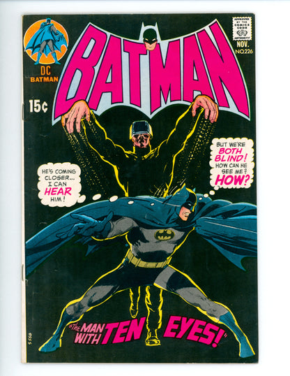 Batman #226 FN