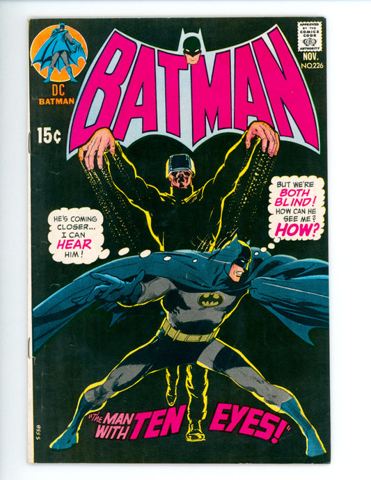 Batman #226 FN
