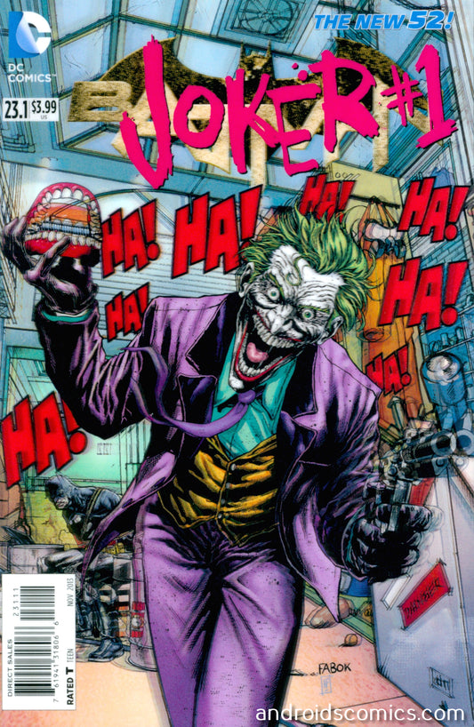 Batman #23.1 Joker