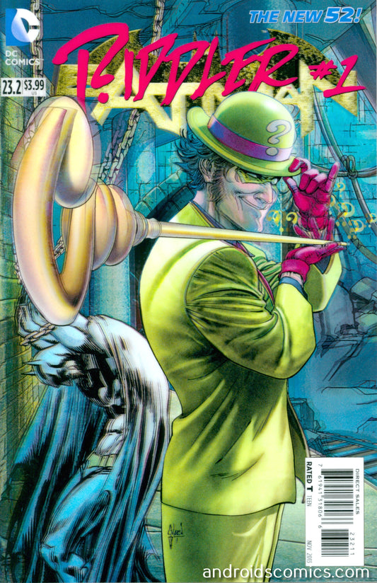 Batman #23.2 Riddler