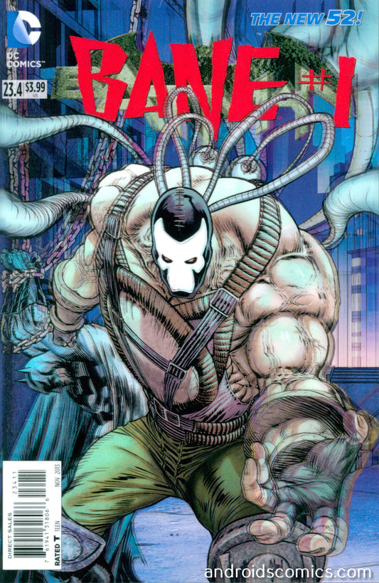 Batman #23.4 Bane