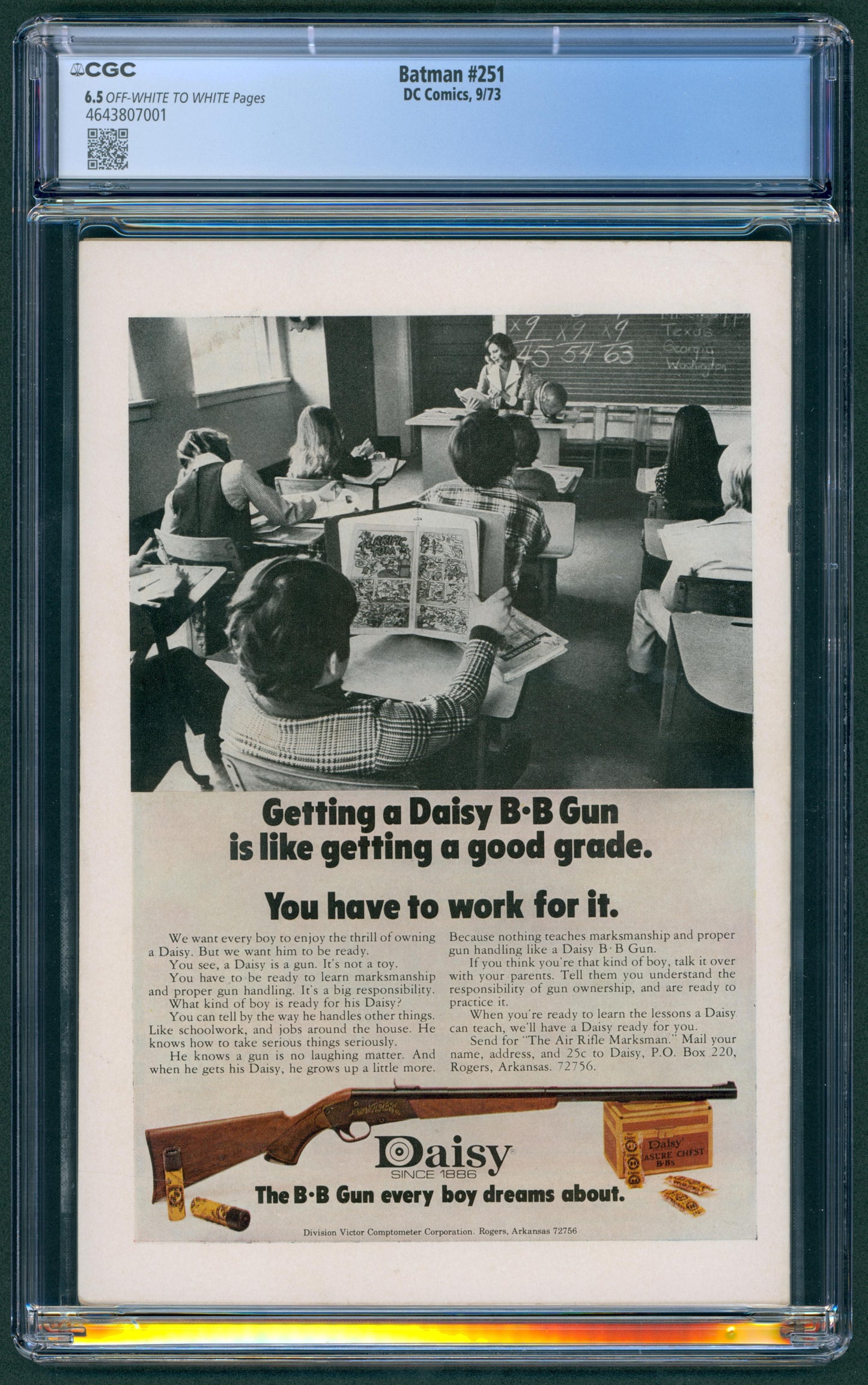 Batman #251  CGC 6.5