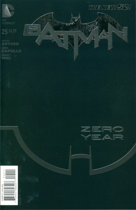 Batman #25 (Zero Year)