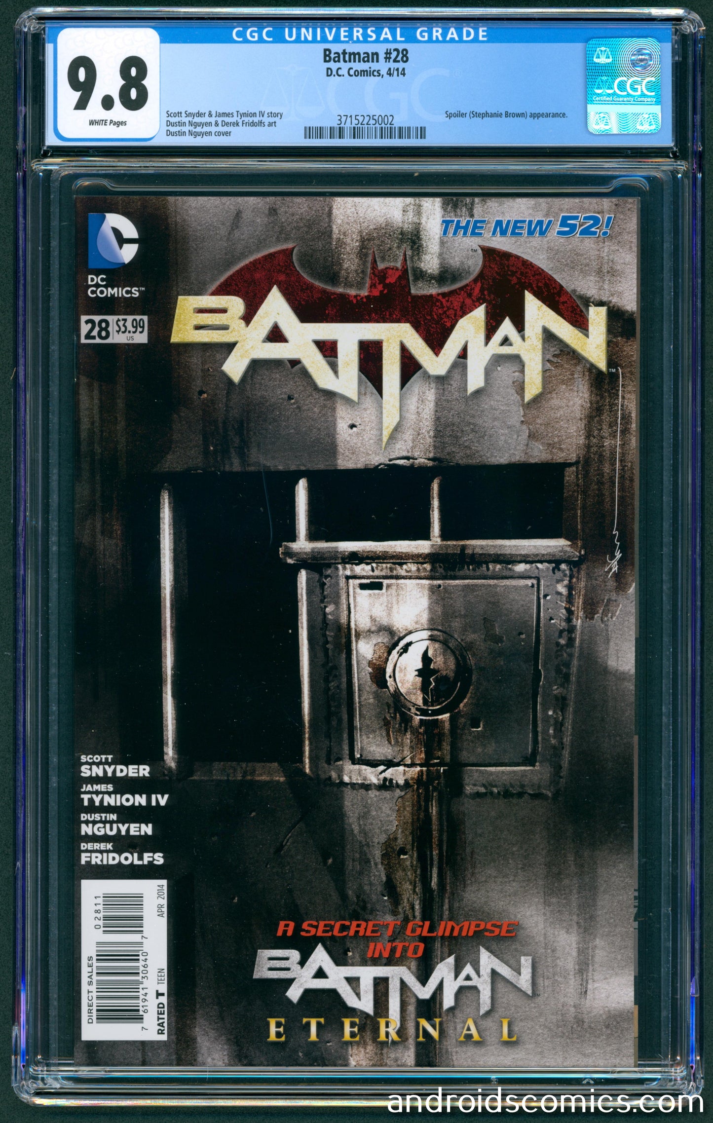 Batman #28  CGC 9.8  1st App. of Blue Bird