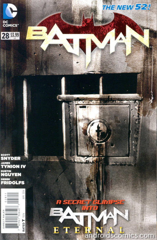 Batman #28 (Zero Year)