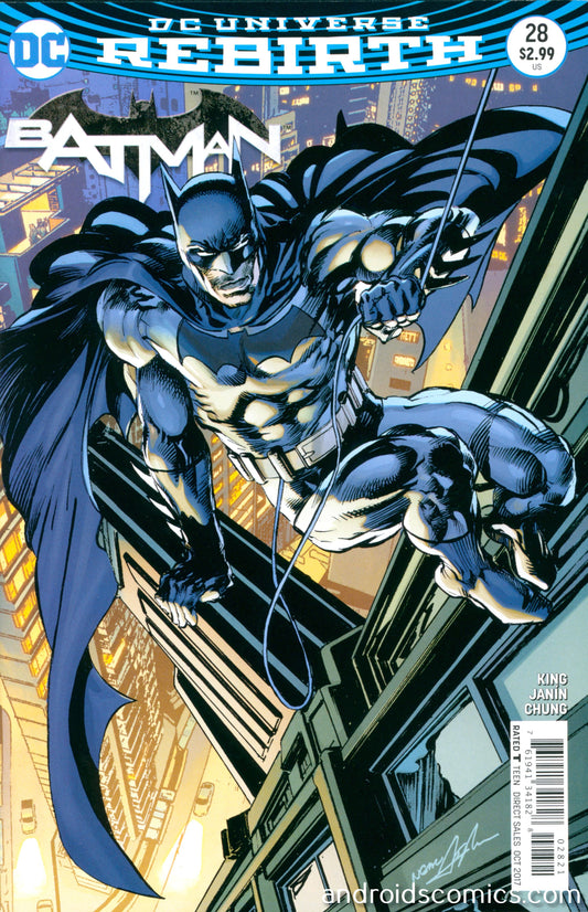 Batman #28 Variant Edition