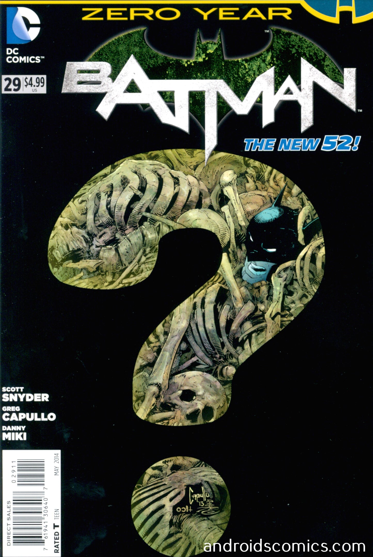 Batman #29 (Zero Year)