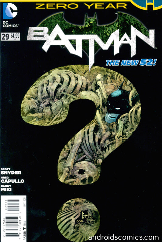 Batman #29 (Zero Year)