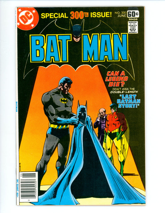 Batman #300  VF+