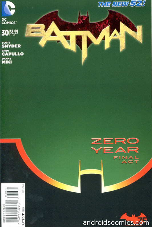 Batman #30 (Zero Year)