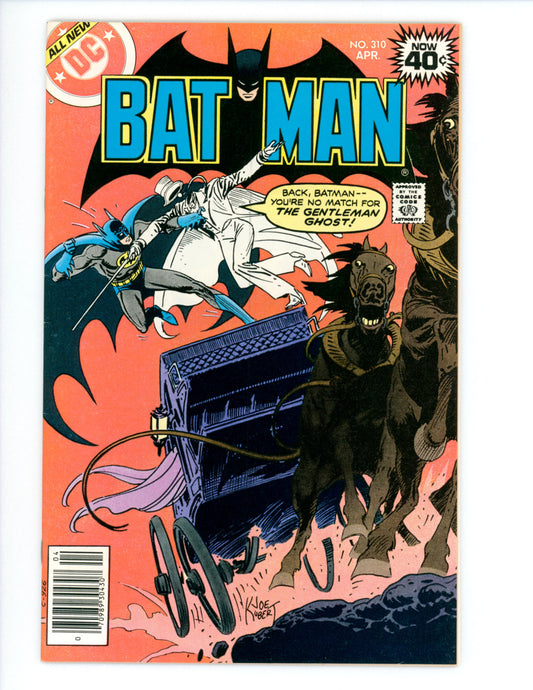 Batman #310 VF