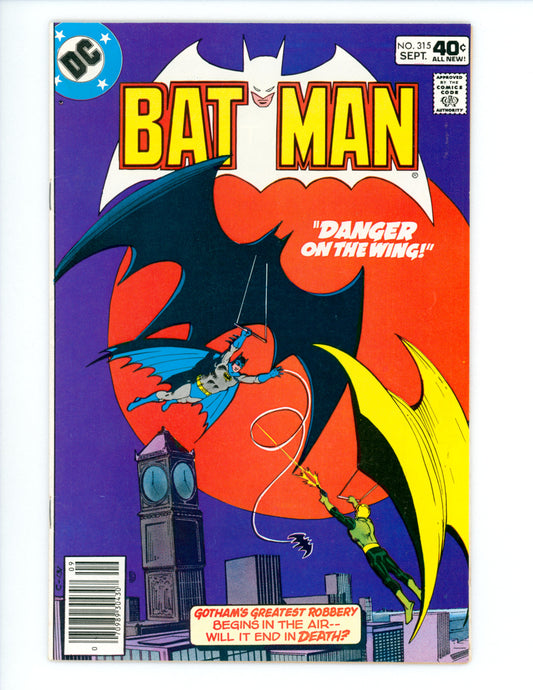 Batman #315 VF+