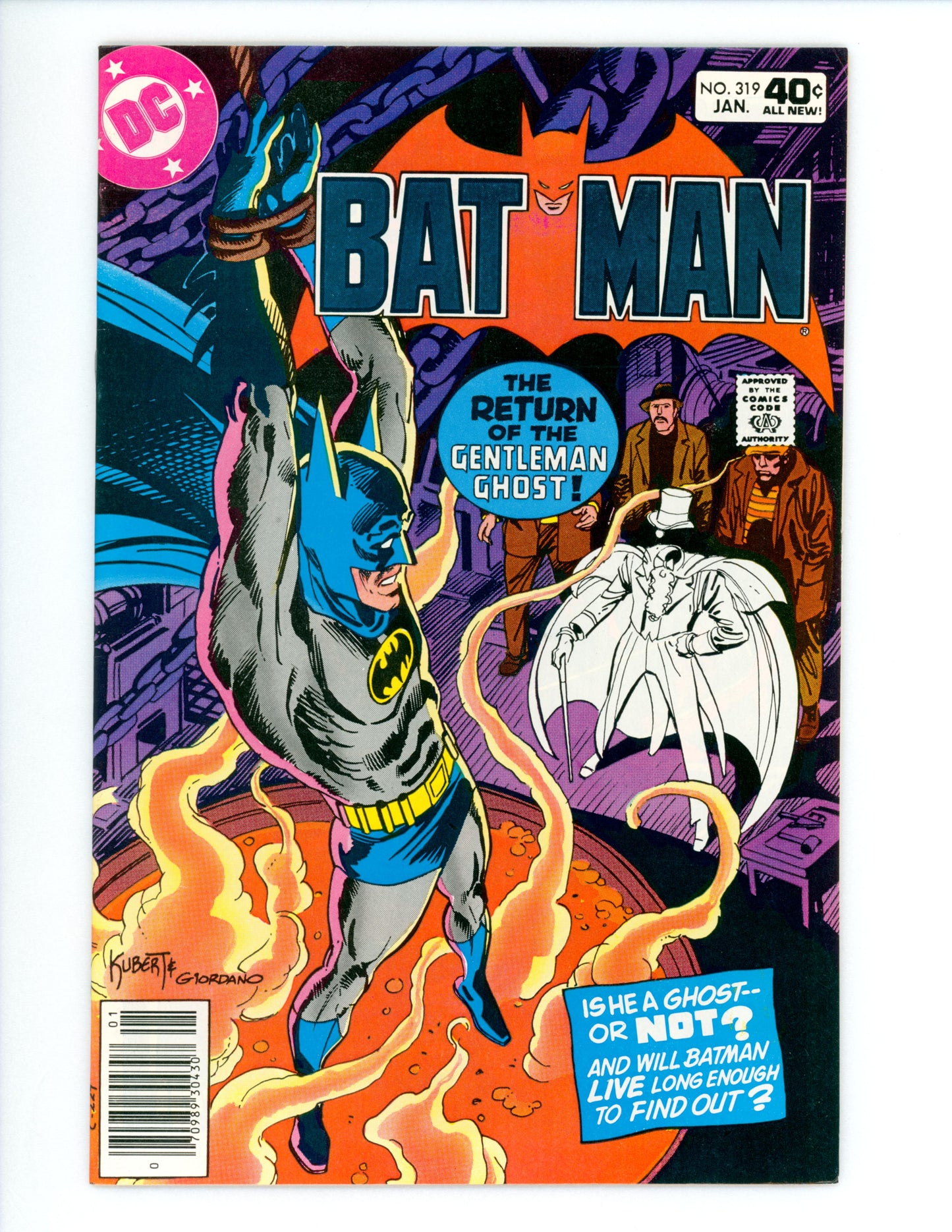 Batman #319 VF/NM