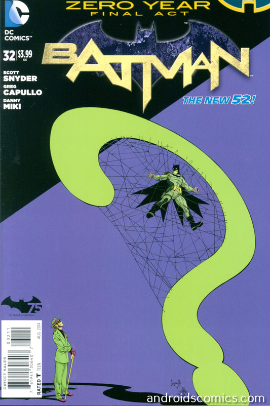 Batman #32 (Zero Year)