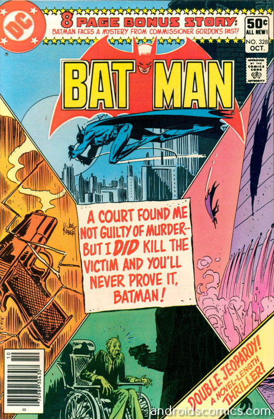 Batman #328 Newstand Edition