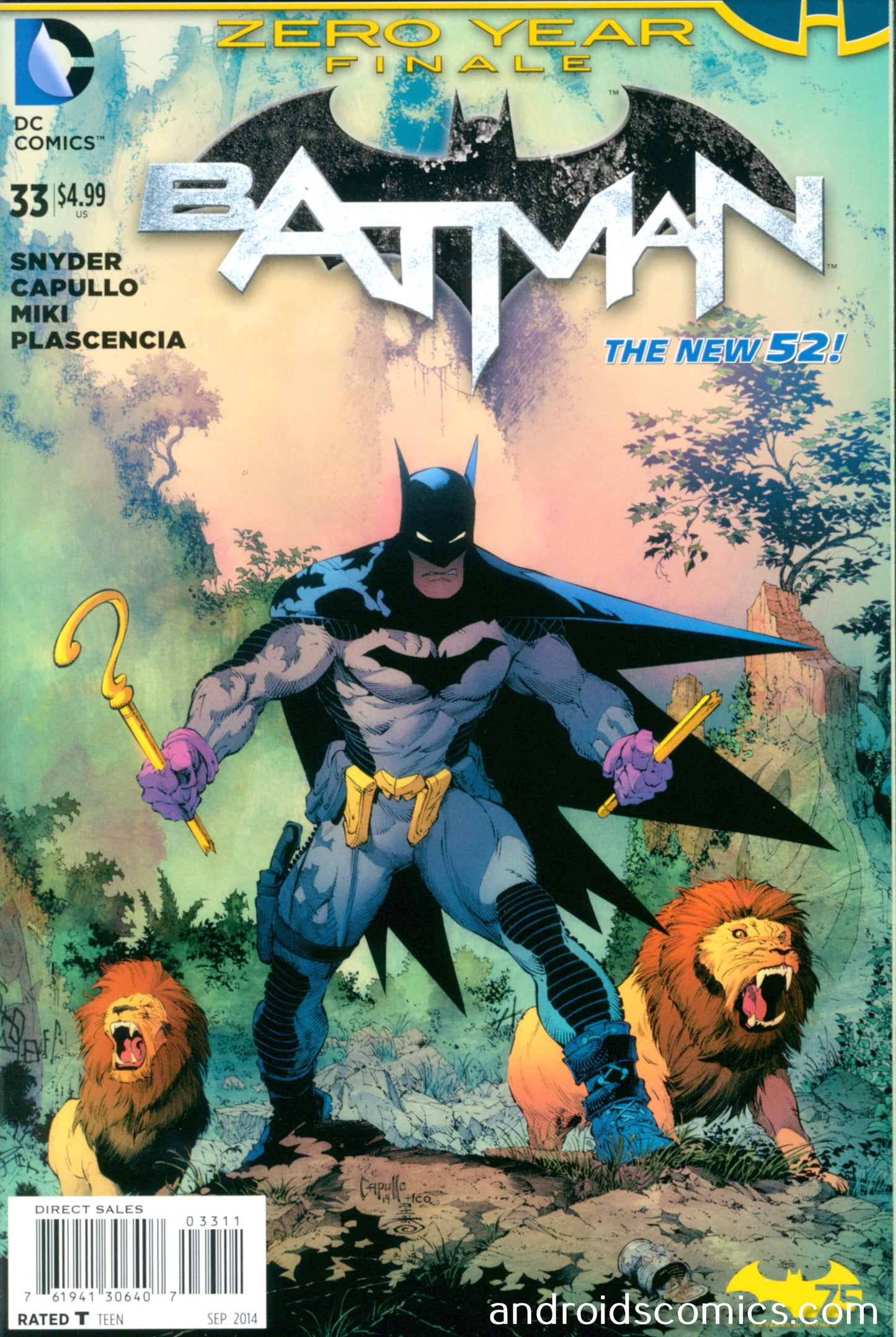 Batman #33 (Zero Year)