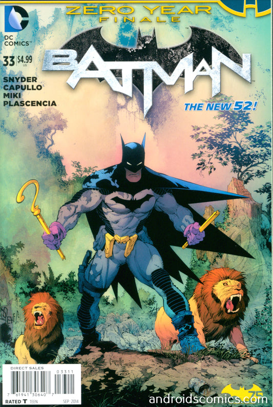Batman #33 (Zero Year)
