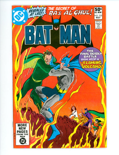 Batman #335 NM-