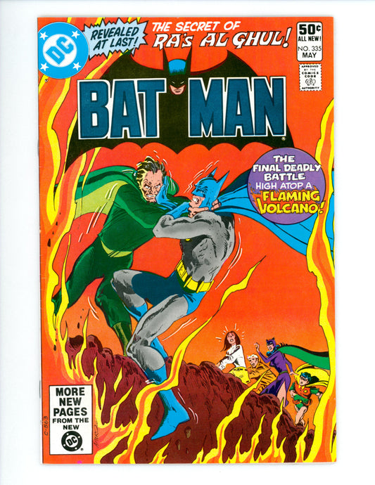 Batman #335 NM-