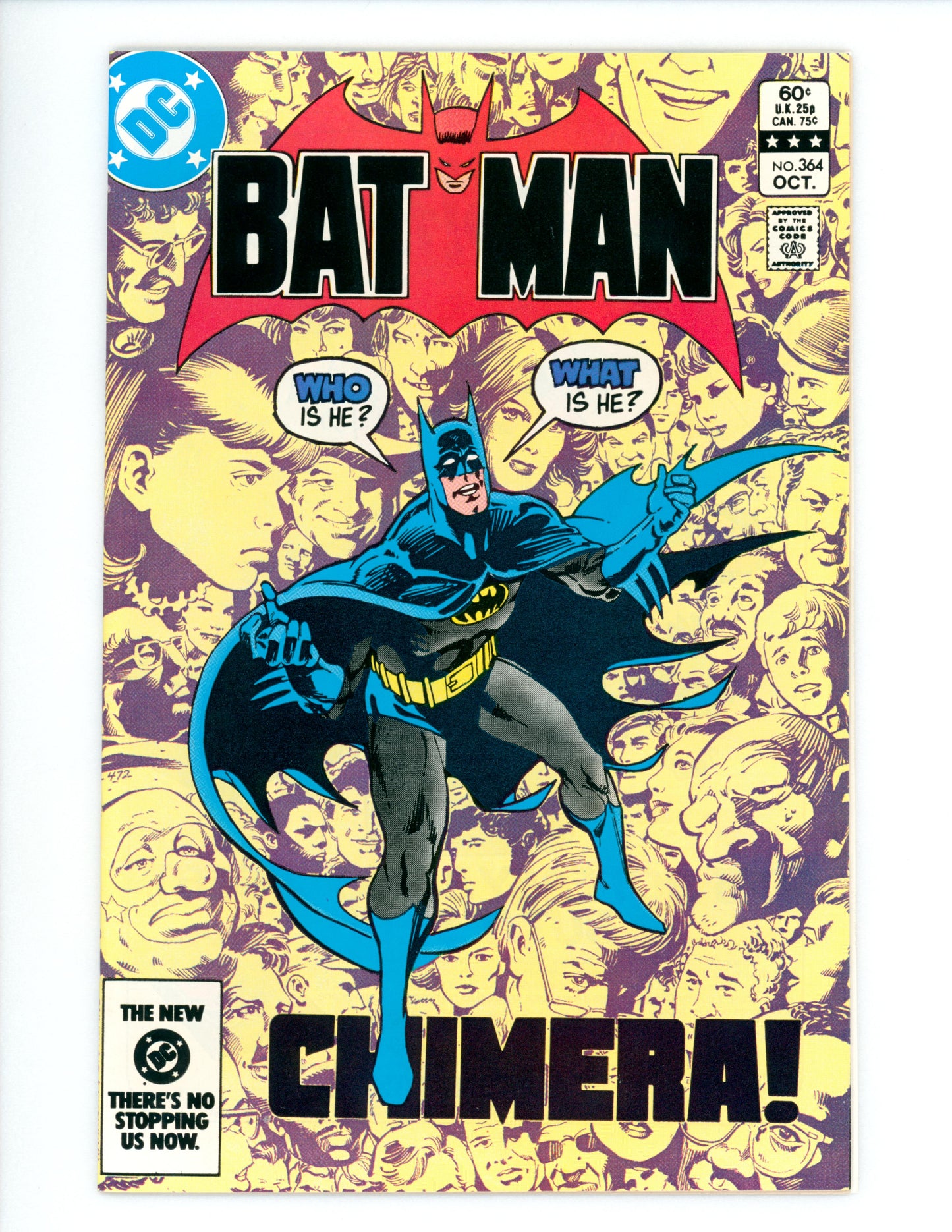 Batman #364 NM
