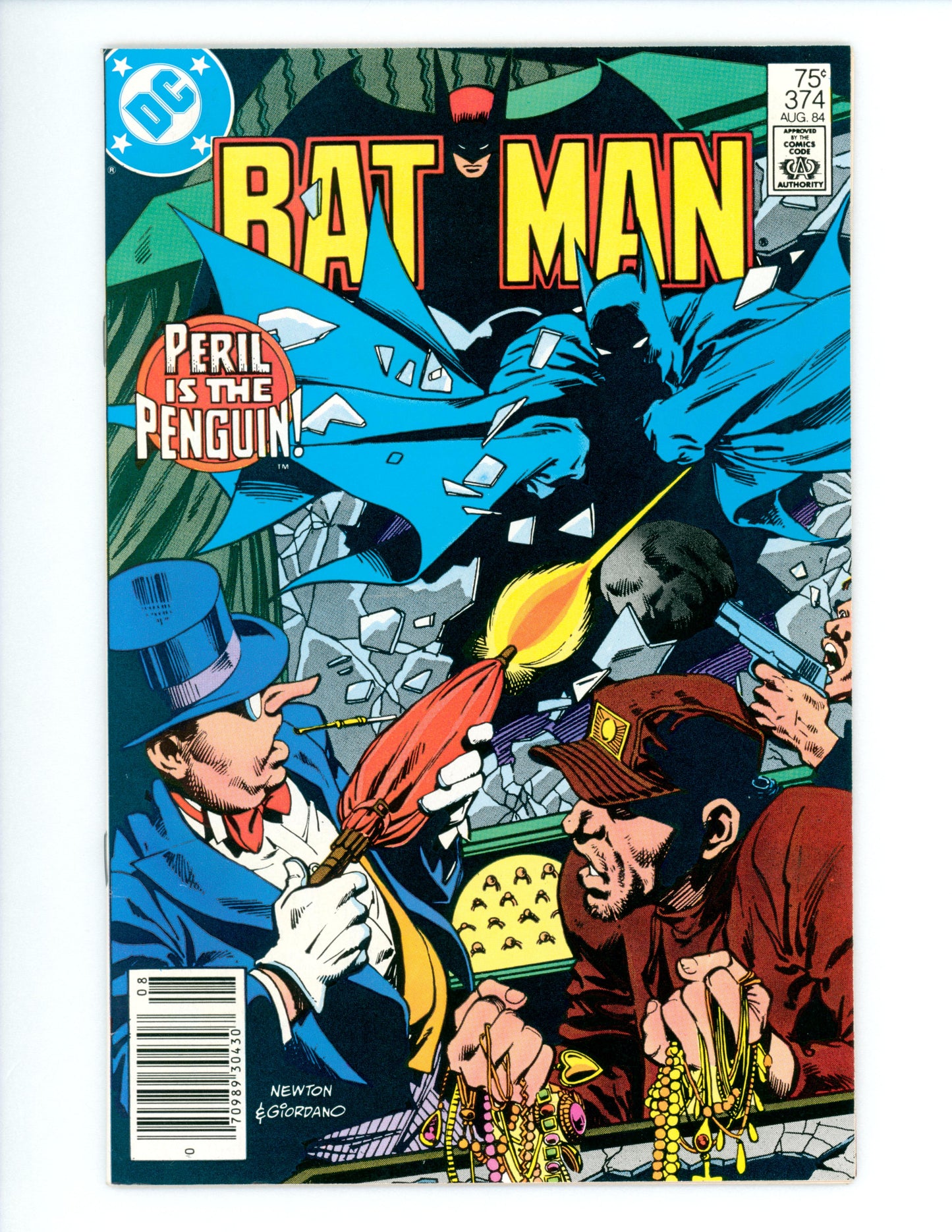 Batman #374 VF+